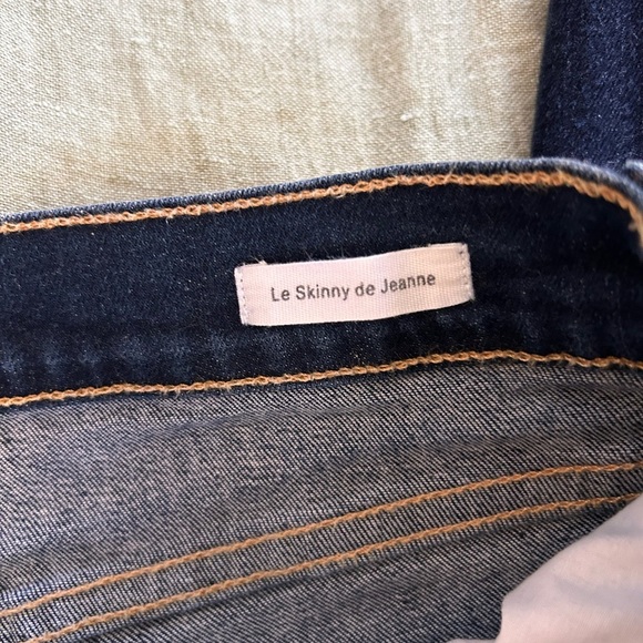 Frame Le Skinny De Jeanne Jeans 28 - Picture 12 of 13